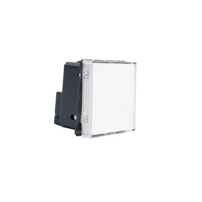 Pulsante targa 1P (NO) 3A 250Vacm Illuminato
j4040