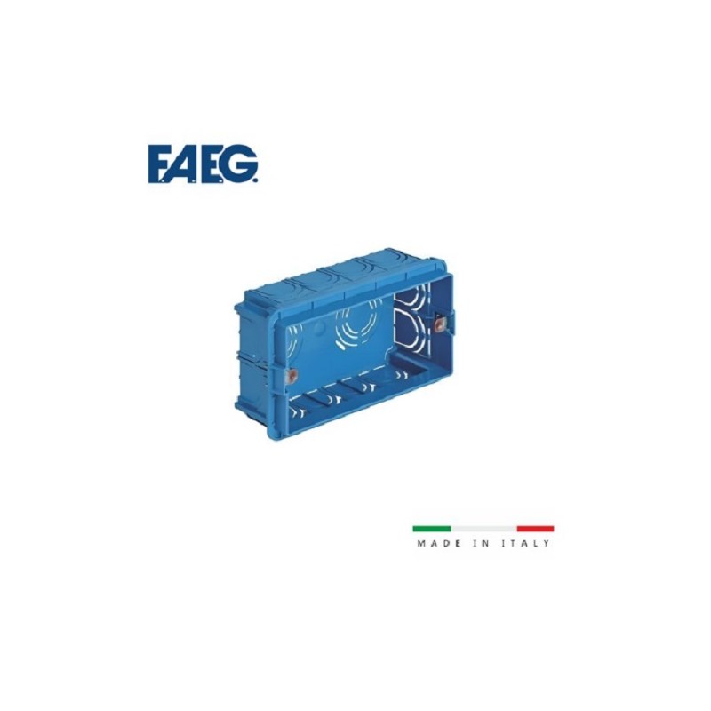Scatola combinata con inserti ferro G04 a 4 posti