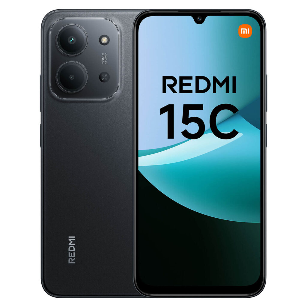 Xiaomi redmi 15C 5G 256GB 4GB black
