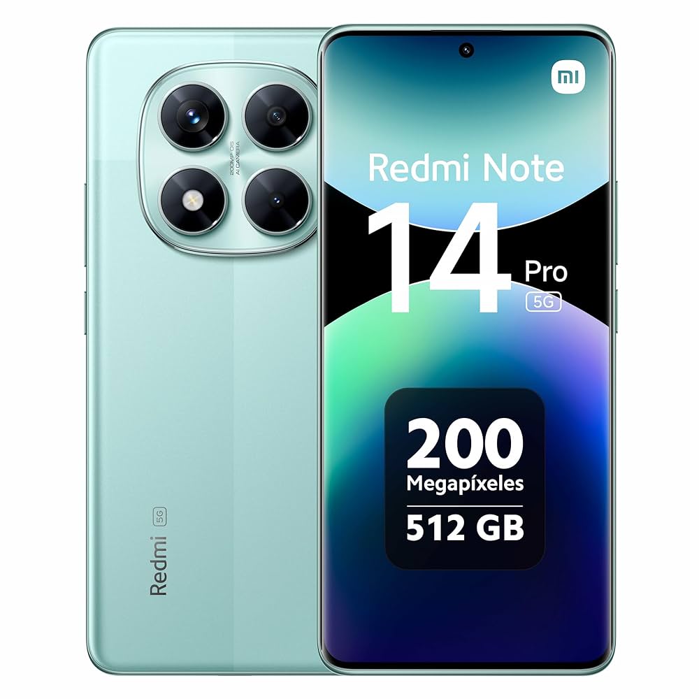 Xiaomi Redmi Note 14 Pro 5G 512GB 12GB coral green