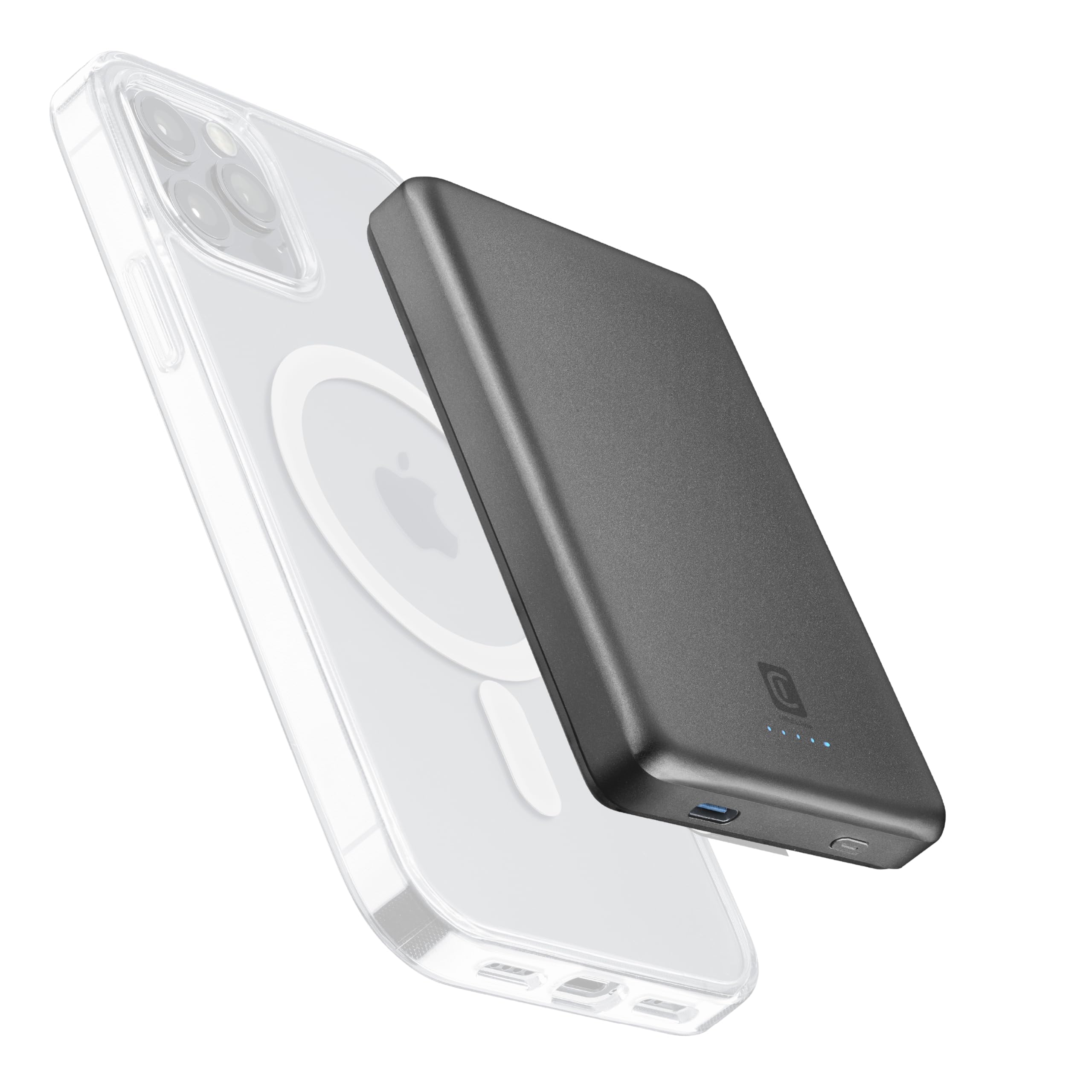 Power bank lite mag 5000mAh Cellularline