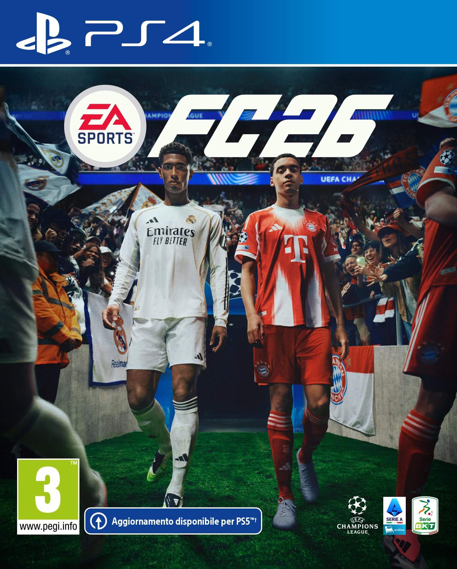 Ps4 Ea sports fc 26 Standard Edition