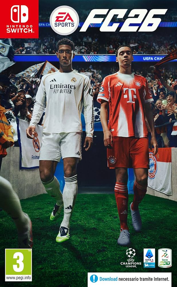 Nintendo switch  Ea sports fc 26  Standard Edition