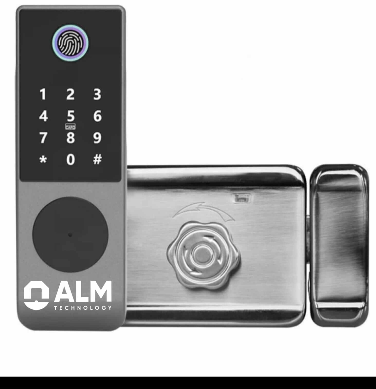 Intelligent lock serrature