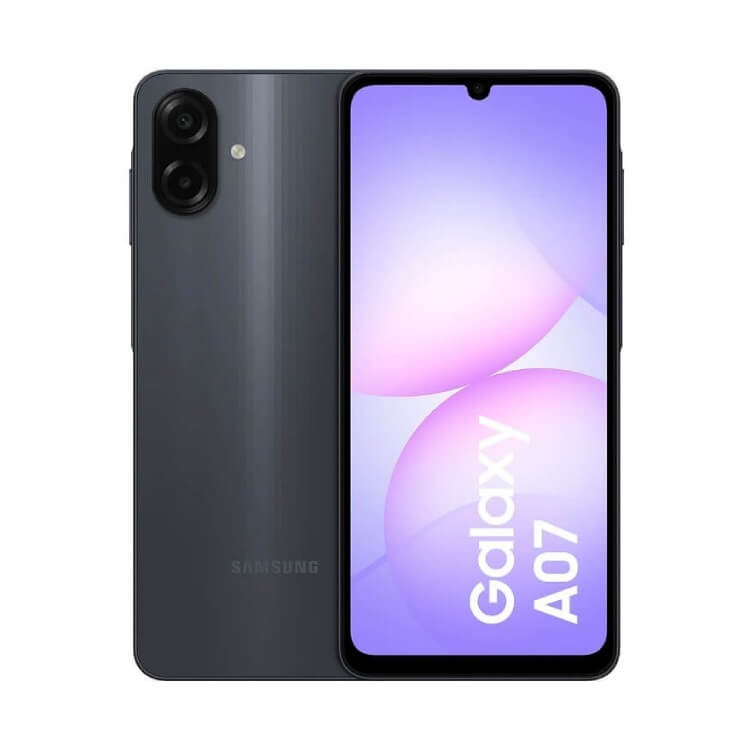 Samsung Galaxy A07 128GB 4GB black
