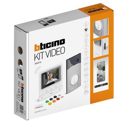 Kit video vivavoce monofamiliare Linea 3000, Classe 100X
364614