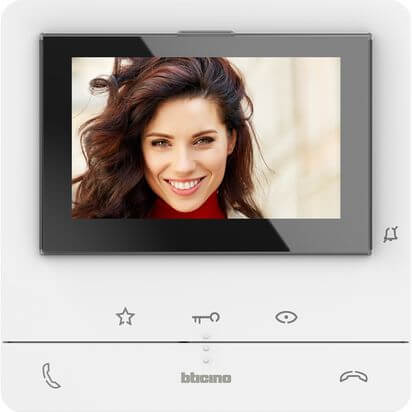 Videocitofono 2 fili vivavoce Classe 100
344652