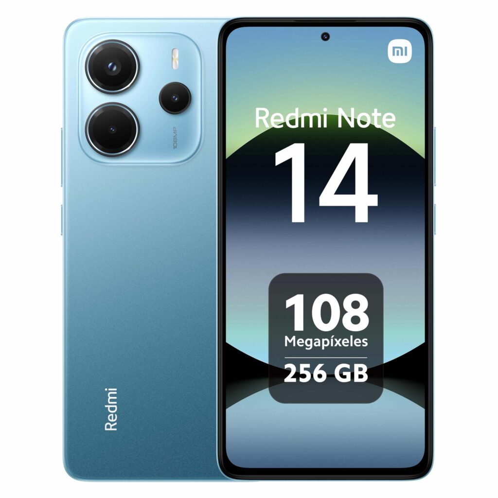 Xiaomi Redmi Note 14 256GB 8GB Ocean blue
