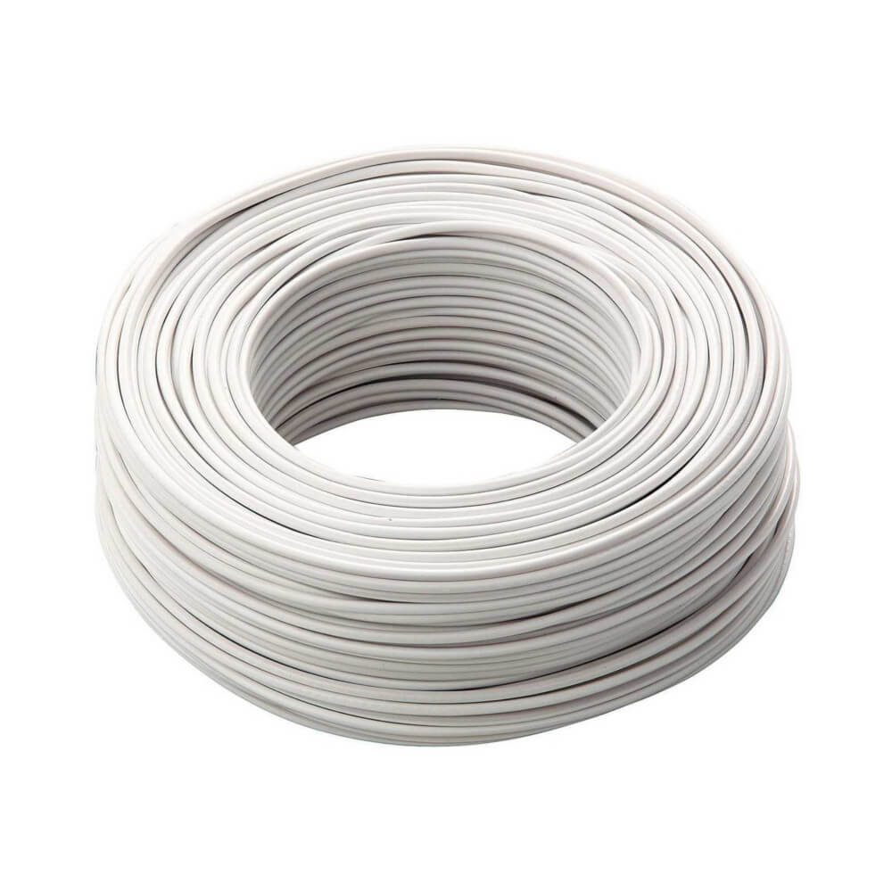 Cordina monofase 1,5  bianca