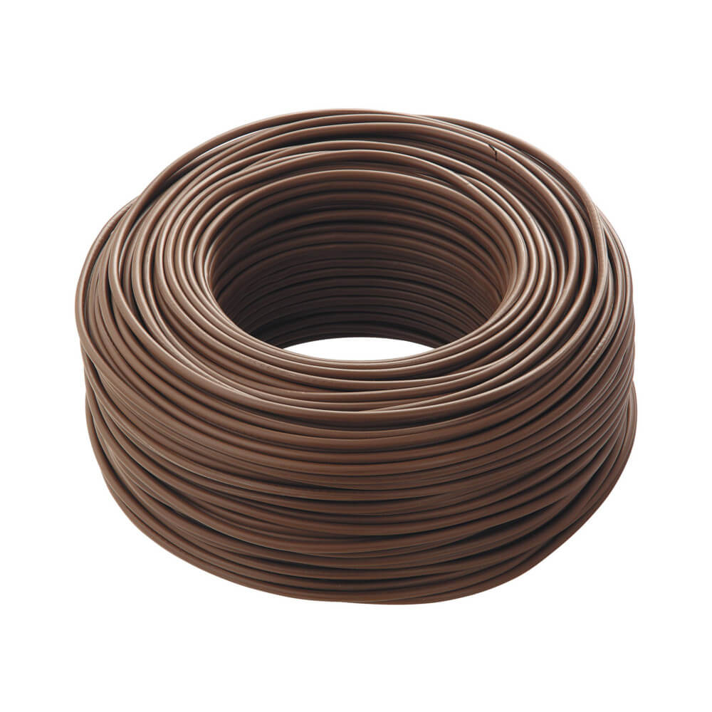 Cordina monofase 6 marrone