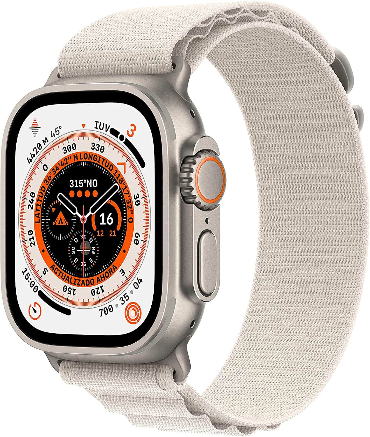 Apple watch Ultra cell 49mm