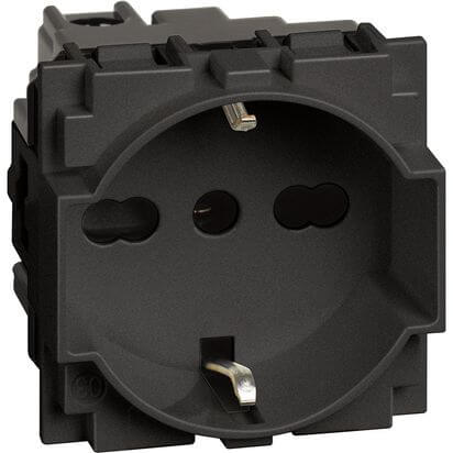 Presa shuko standard Italia P40 2P+T 10/16A 250Vac
KG4140A16