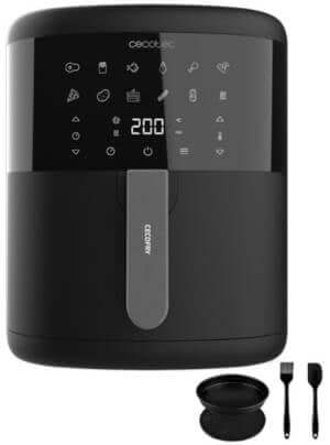 Friggitrice ad Aria Cecofry Bombastik 6000 6l Full 1700W