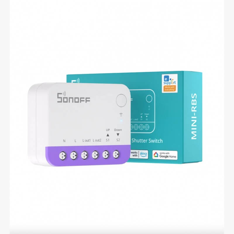 Sonoff mini-rbs
Interruttore per tapparelle