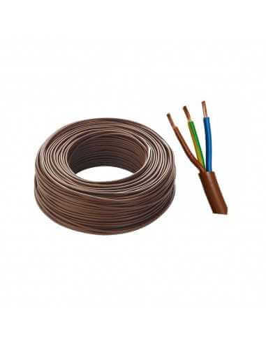 Cavetto 4X1 marrone