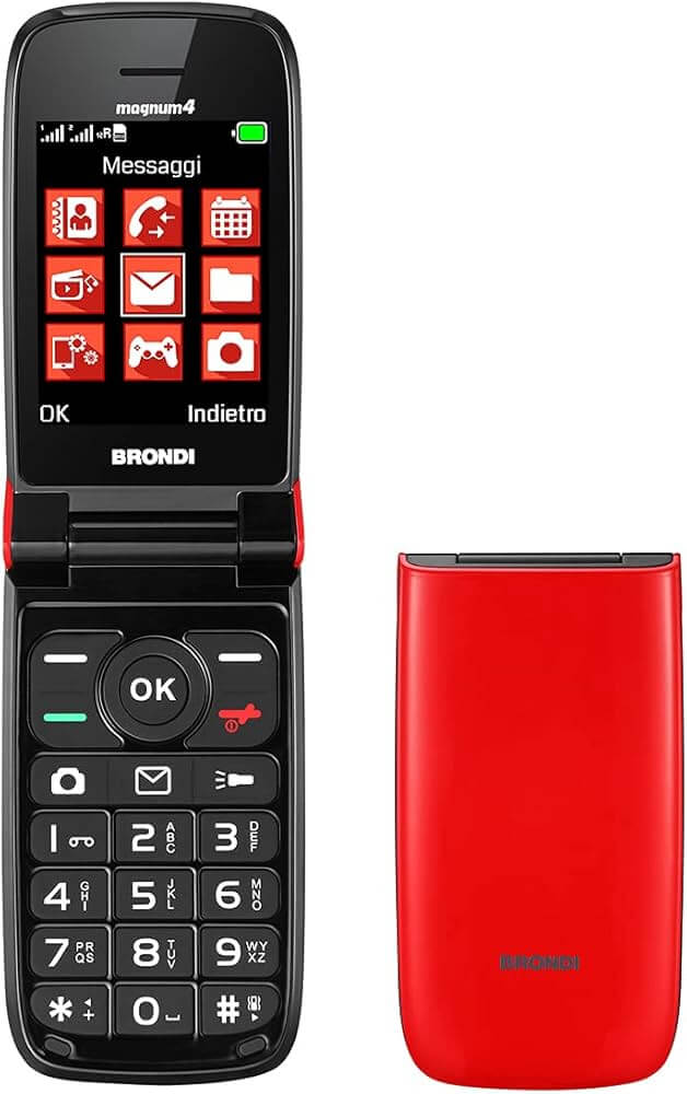Brondi magnum 4 rosso