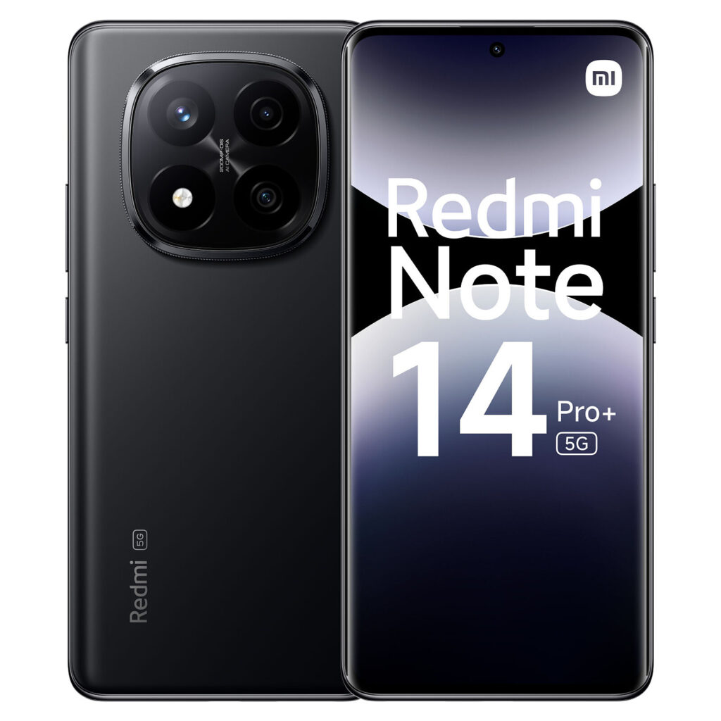 Xiaomi Redmi Note 14 Pro plus 5G black 8Gb 256GB