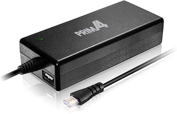 Alimentatore Caricabatteria Universale Caricatore Compatibile per Portatili Notebook 90W