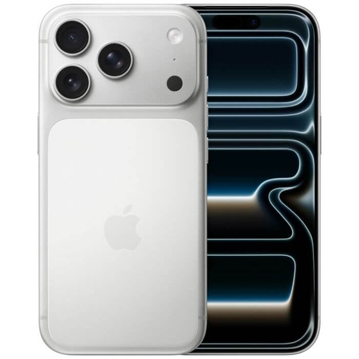 Apple Iphone 17 pro Max 256GB silver