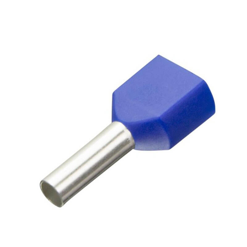 Puntalino doppio 2x2.5mmq
