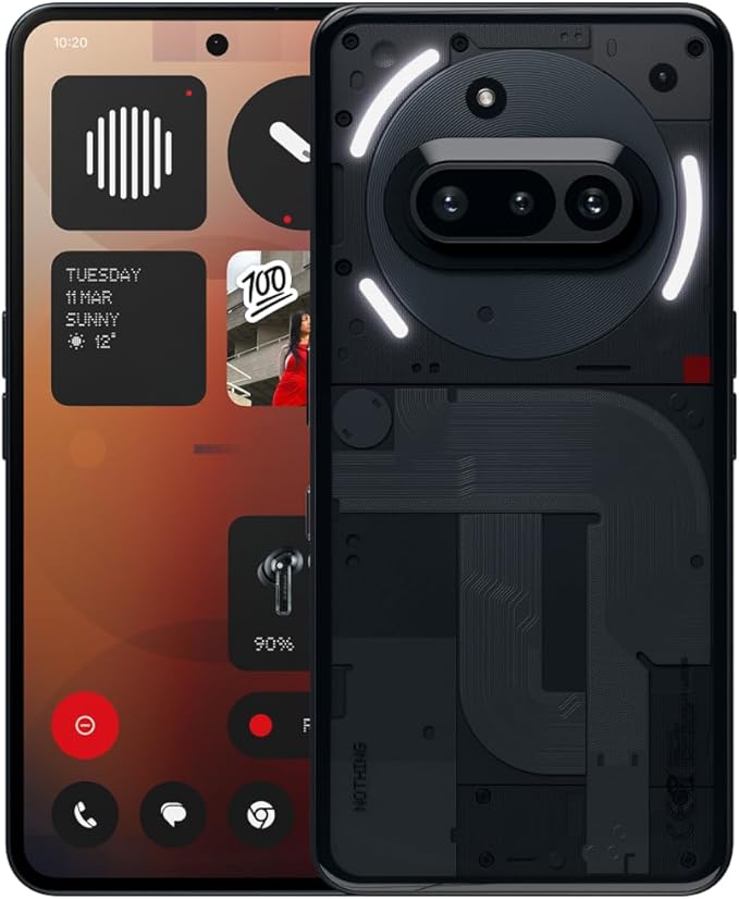 Nothing Phone (3a) 256 GB &ndash; Smartphone 5G Android Libre 12 GB
