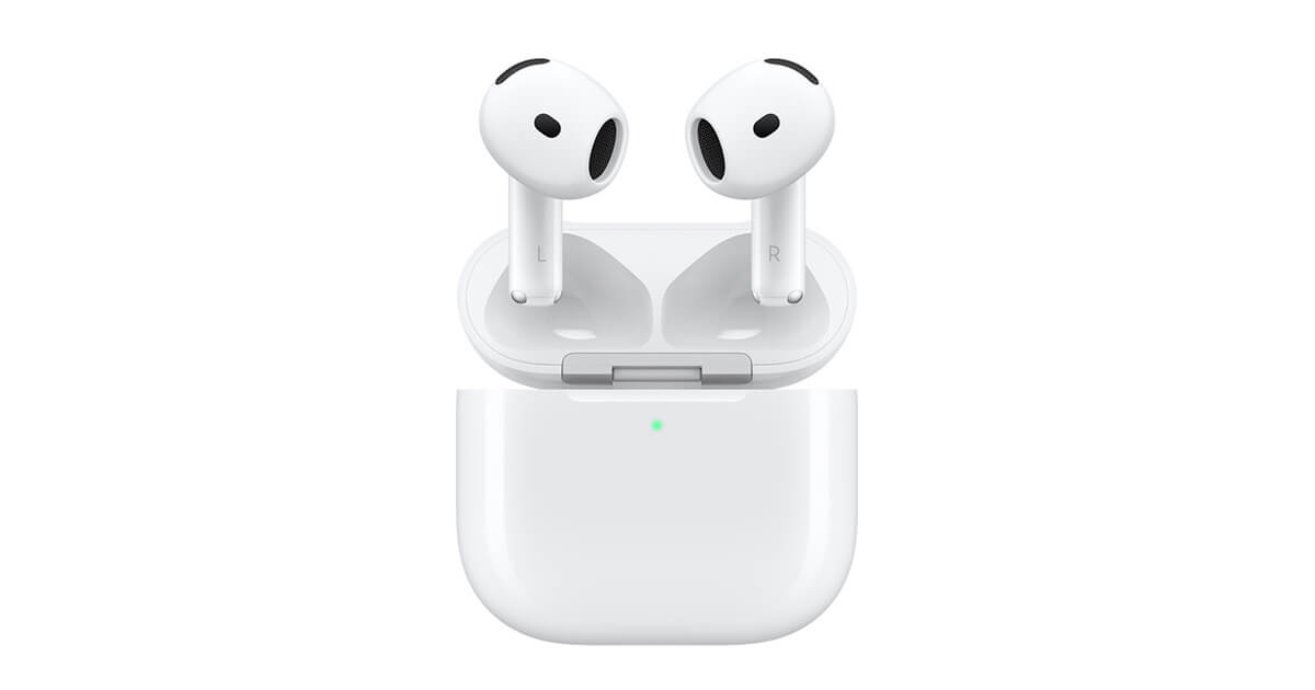 Airpods 4 cancellazione del rumore