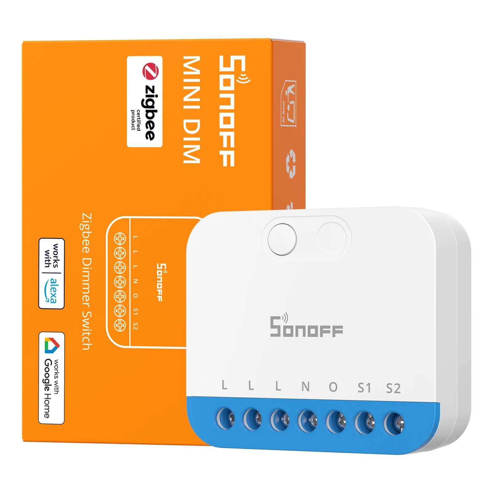 Sonoff MINI Dim Interruttore Dimmer Estremo Zigbee MINI-ZBDIM