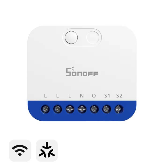 Sonoff Mini-Dim Interruttore Dimmer Estremo Matter Over WiFi