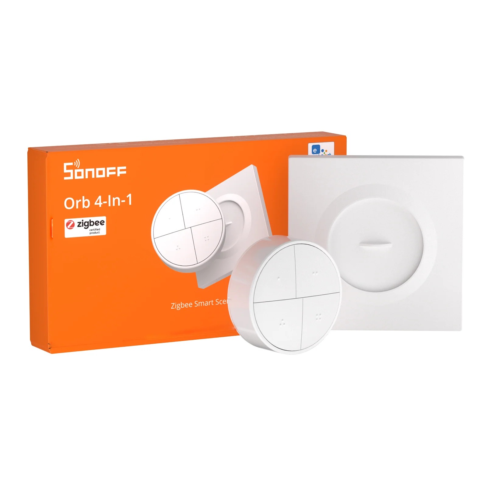 Sonoff Orb Pulsante Scena Intelligente Zigbee 4-In-1 | SNZB