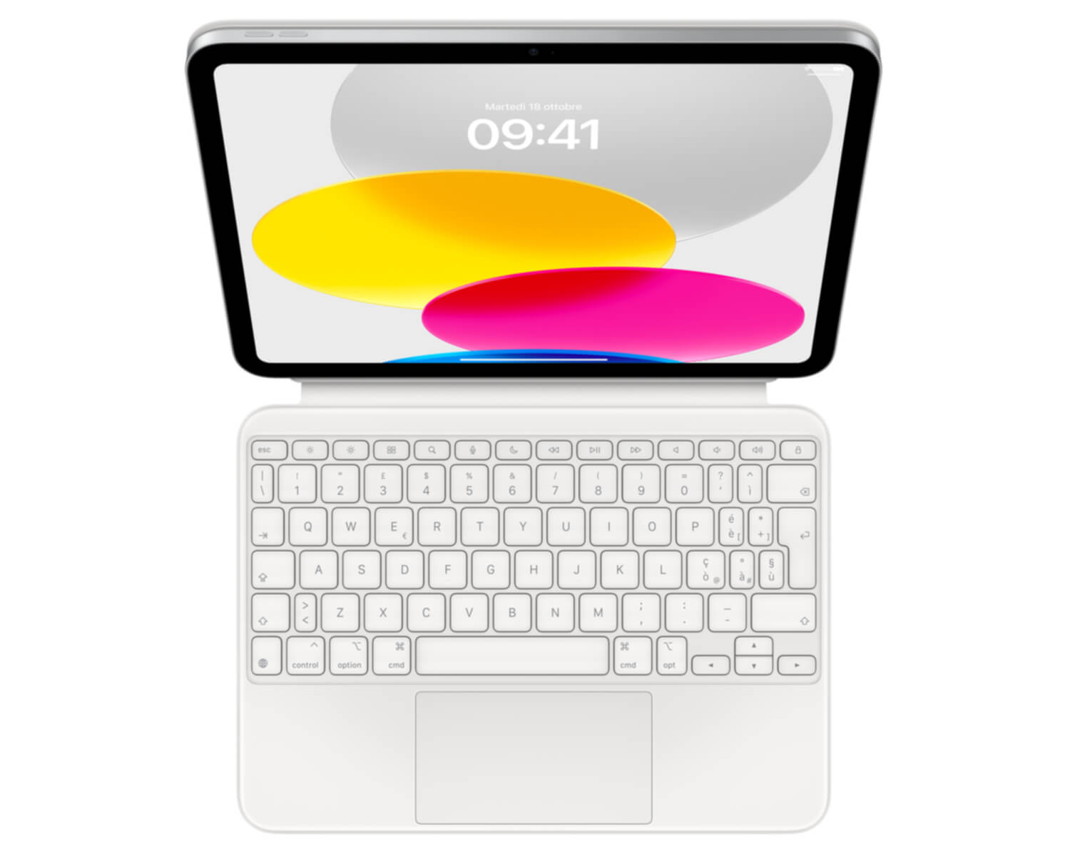 Tastiera+Cover  per Ipad 11GEN
