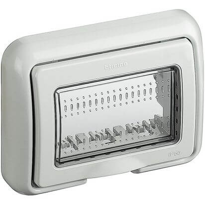 Coperchio IP55 per installazione incassata
25603