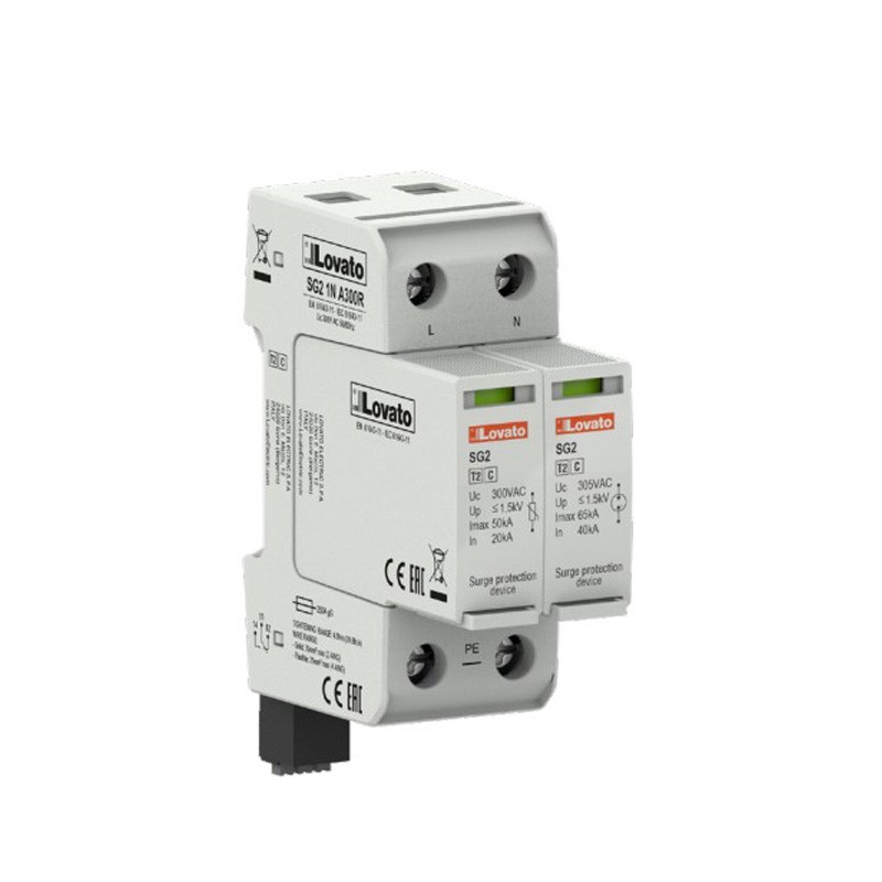 Scaricatore 1P+N Lovato A300