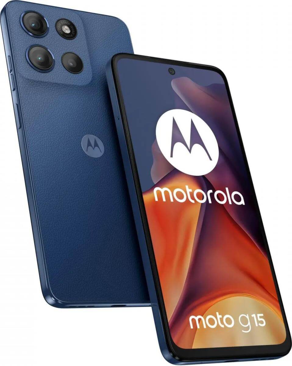 Motorola Moto G15 8+128GB
SEA  Blue