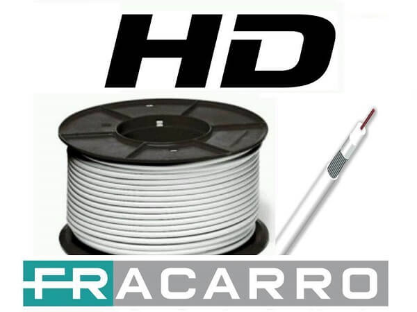 Cavo 5mm classe A acciaio Fracarro
