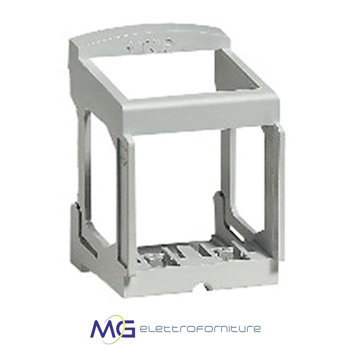 Adattatore barradin per installazione di 2 moduli Matix
F80CMT