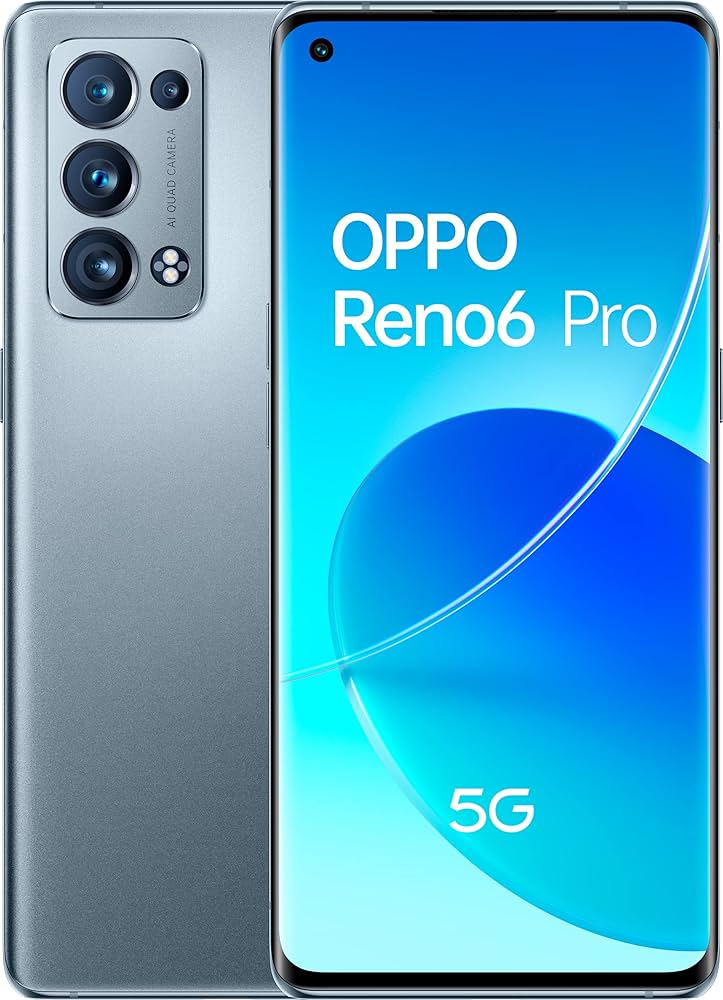 Oppo Reno 6 pro 5G
256GB 12GB