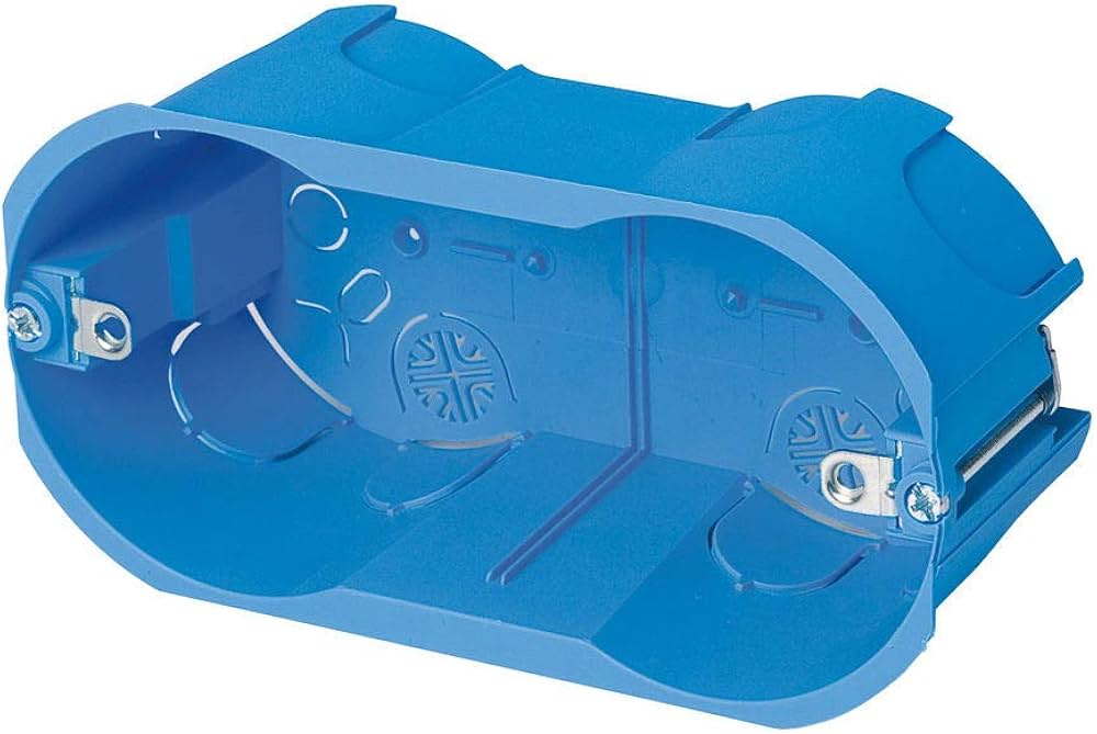 Cassette 3 moduli per cartongesso Vimar
V71703