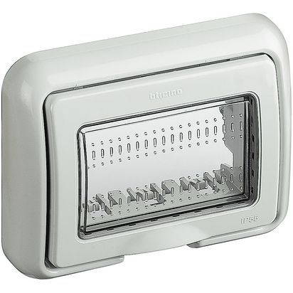Bticino Placca stagna 3 posti esterna
25603B