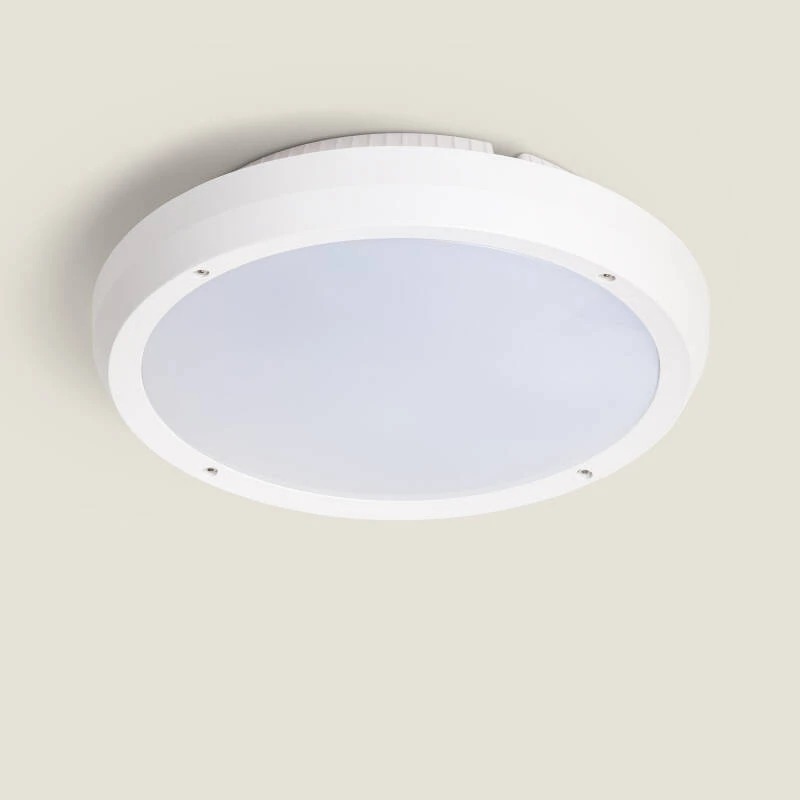 Plafoniera Circolare per Esterno &Oslash;300 mm IP65 Curio Bianco
5464