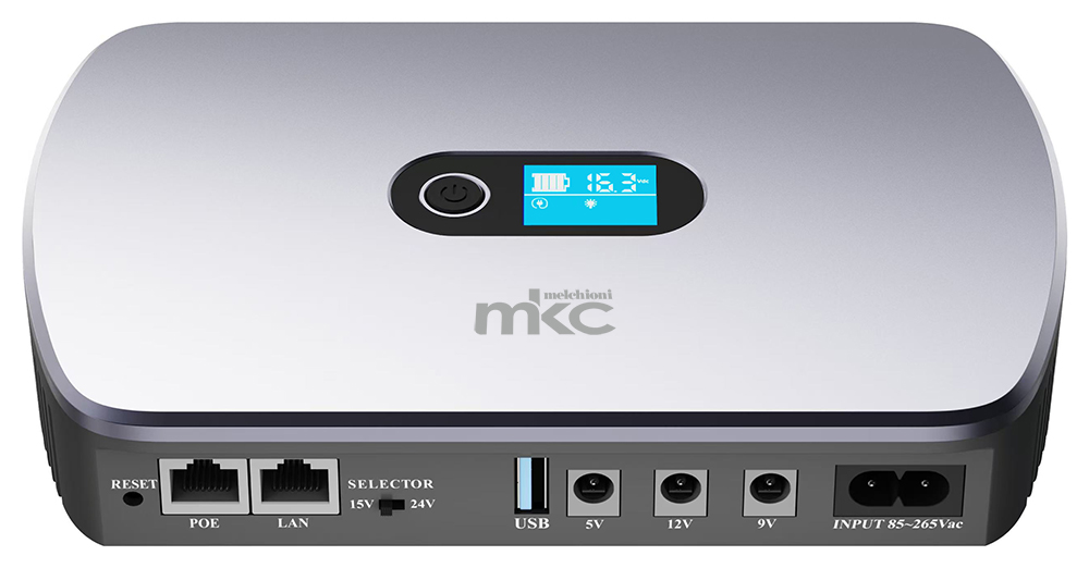 Mini dc Ups 8800Mah 5V-9V-12V LAN
MK-8800