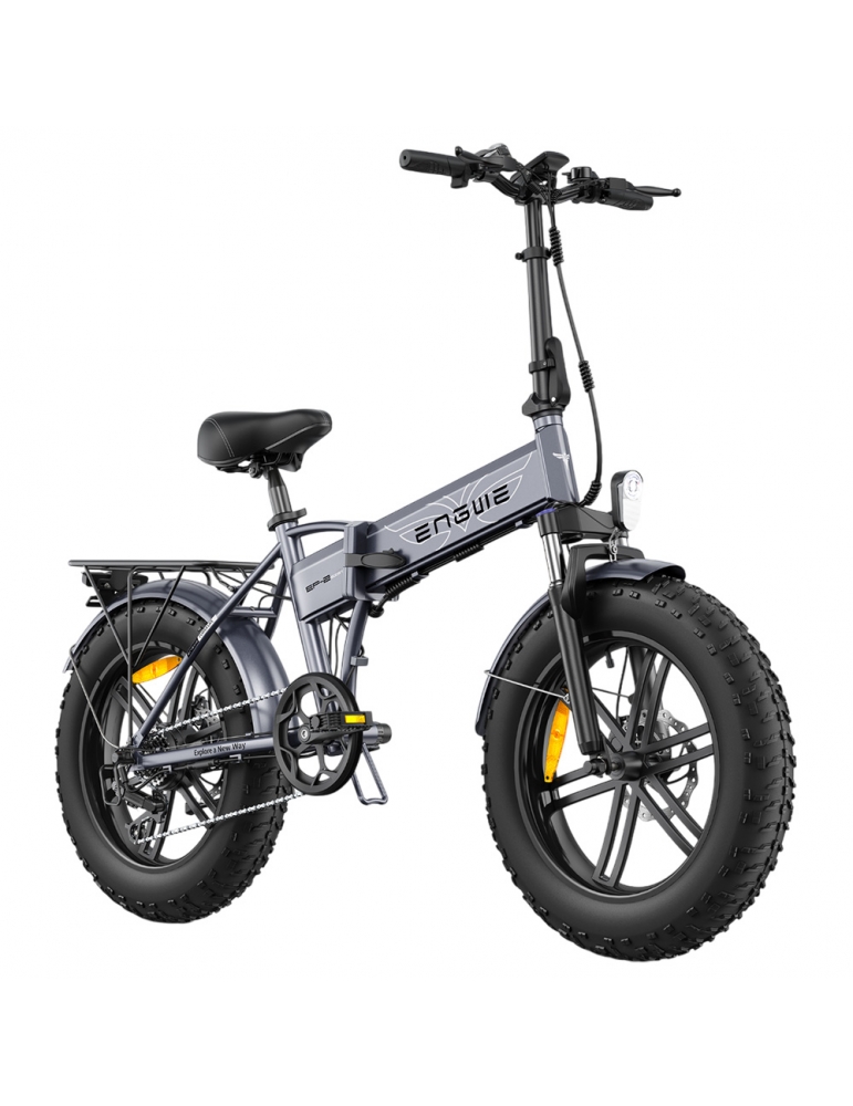 Bici elettrica Engine Pro grigia