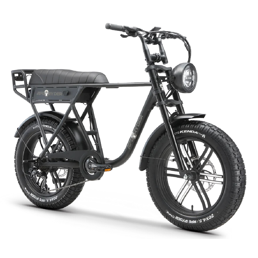 Bici elettrica Aperyder a10  pro black