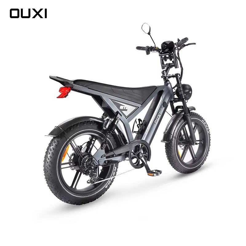 Bici elettrica gt 20 rock gray