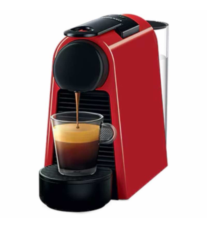 Macchina da caff&egrave; delonghi M.D.C. Nespresso essenza mini rossa en85.R