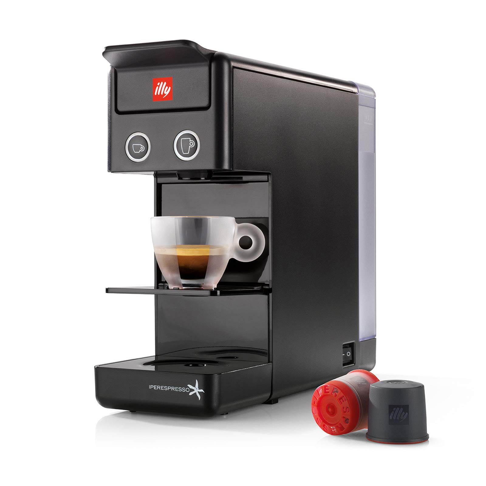 Macchina caffe illy iperespresso a capsule Y3 nera