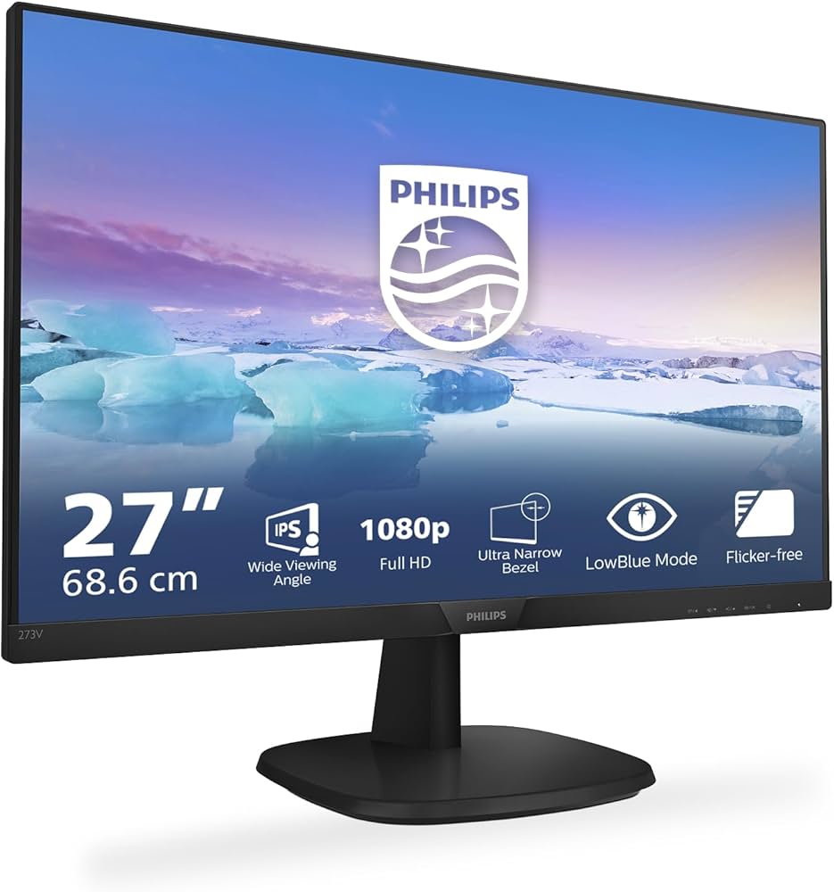 Monitor Philips 27" HDMI multimediale