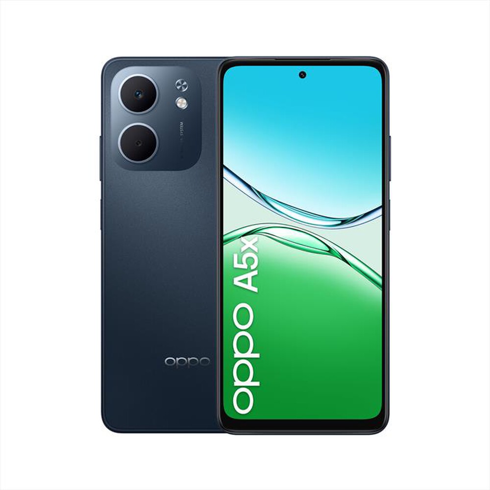 Oppo A5x 128GB 4GB black