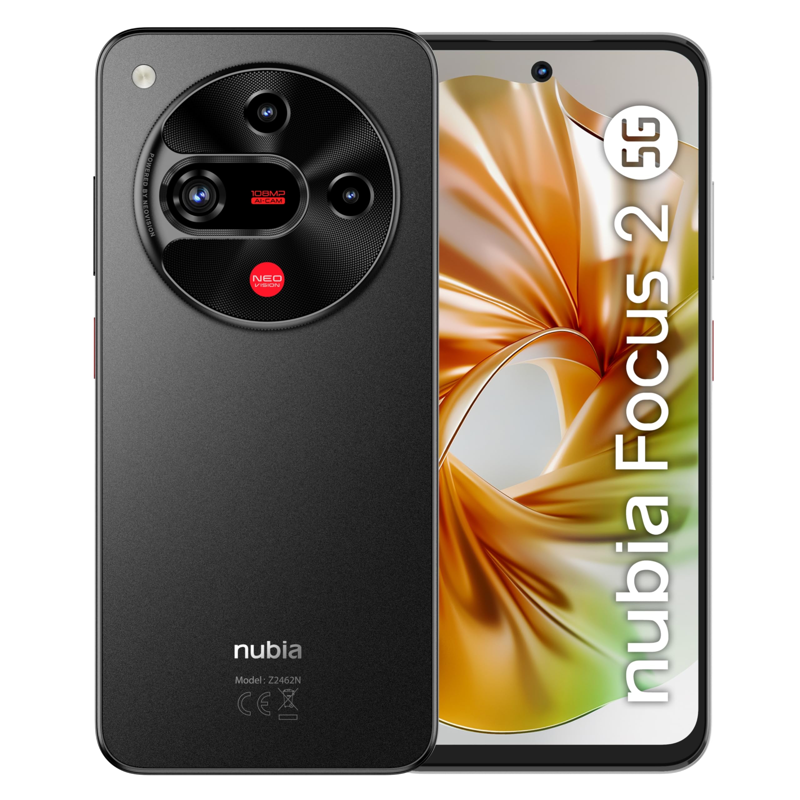 ZTE Nubia Focus 2 5G Obsidian Black