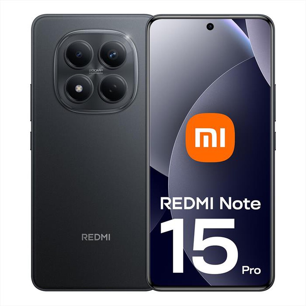 Xiaomi Redmi Note 15 Pro 5G 8+256 Black