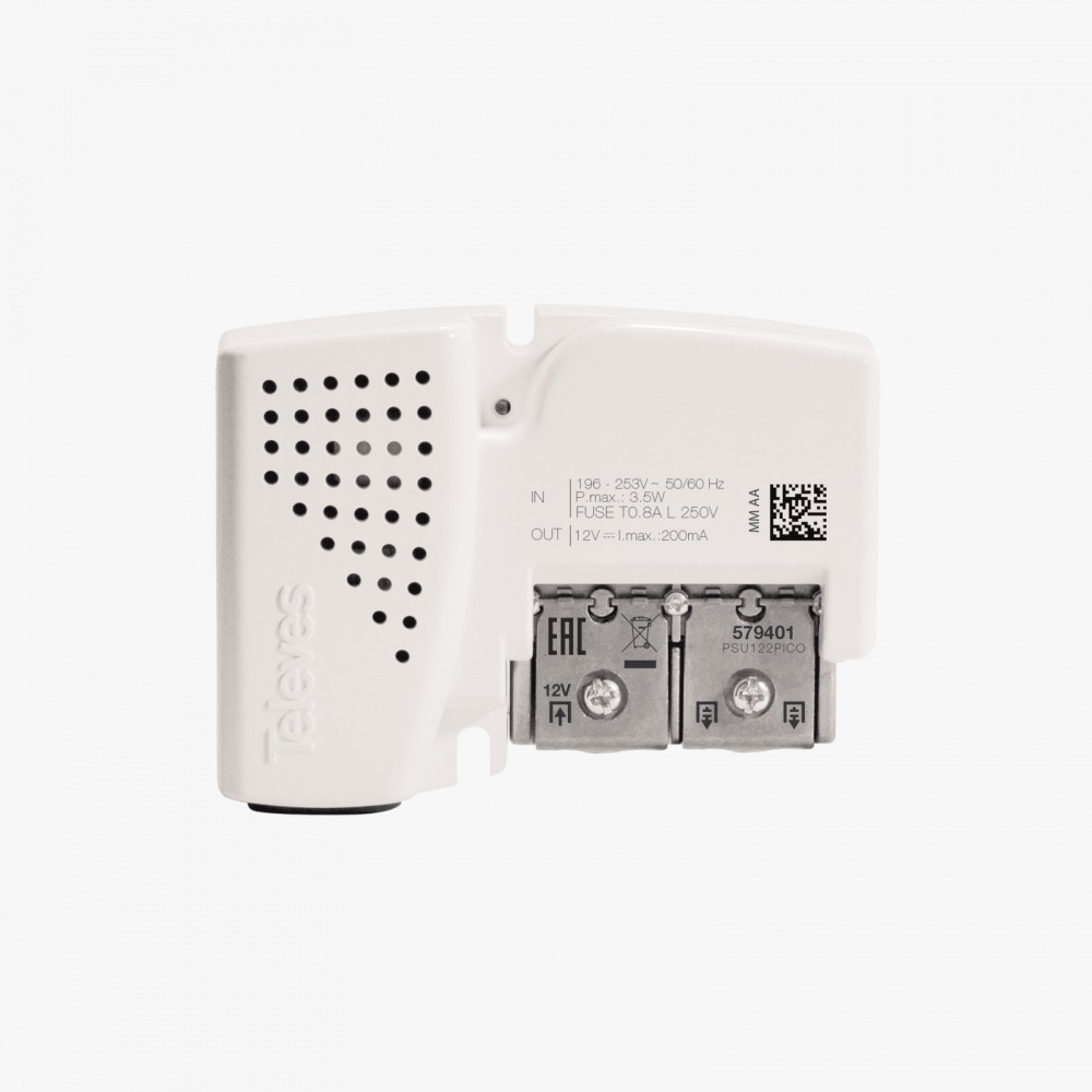 Alimentatore 12V 200mA televes
579401